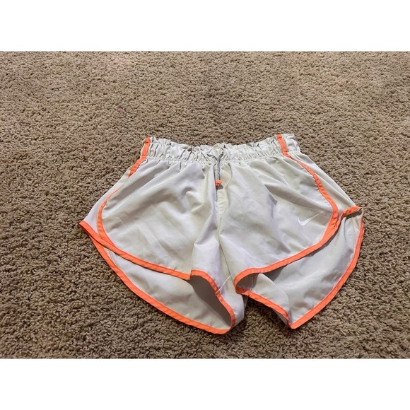 Nike dri fit woman's tempo brief lined heather fashion running shorts SMALL $48 - Picture 1 of 9